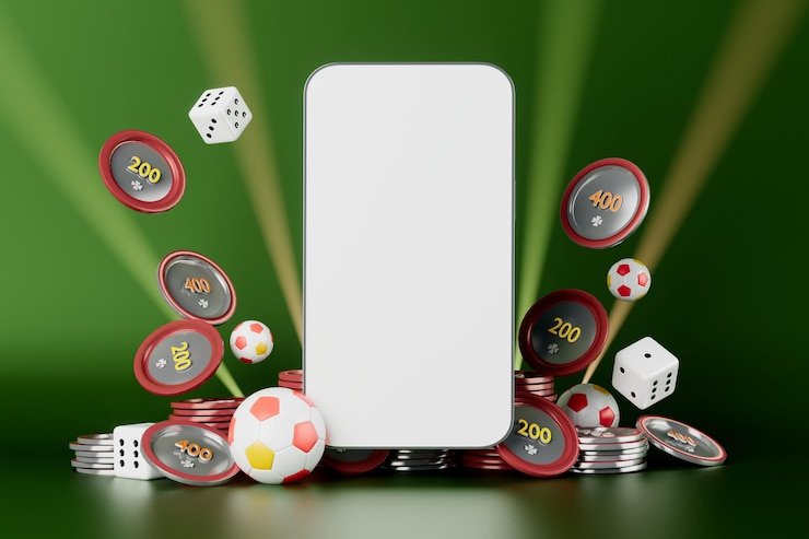 Live football and sports betting dashboard